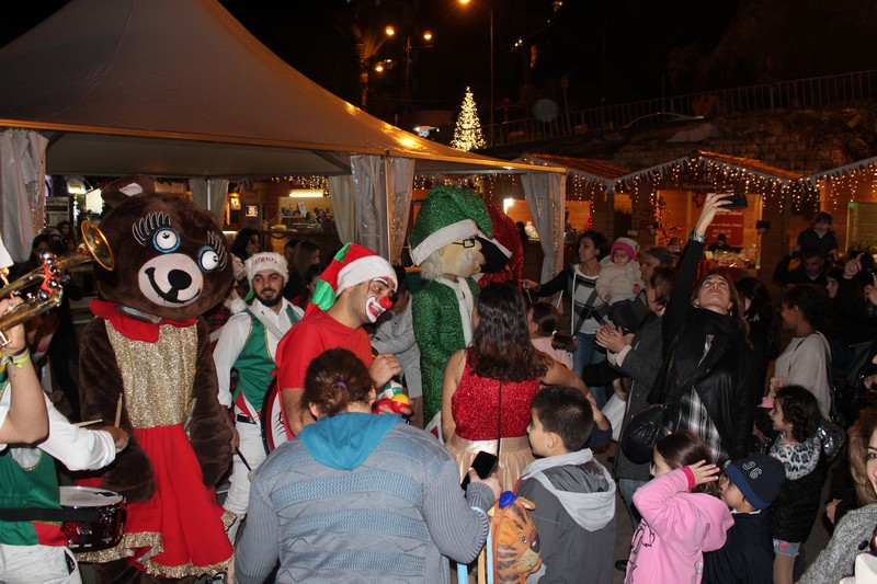 Jounieh Christmas Wonders 2018 on Friday
